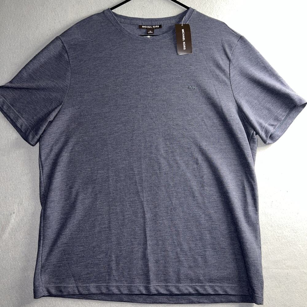 NEW Michael Kors Mens Midnight Spring XL T-Shirt Crew Neck Short Sleeve NWT